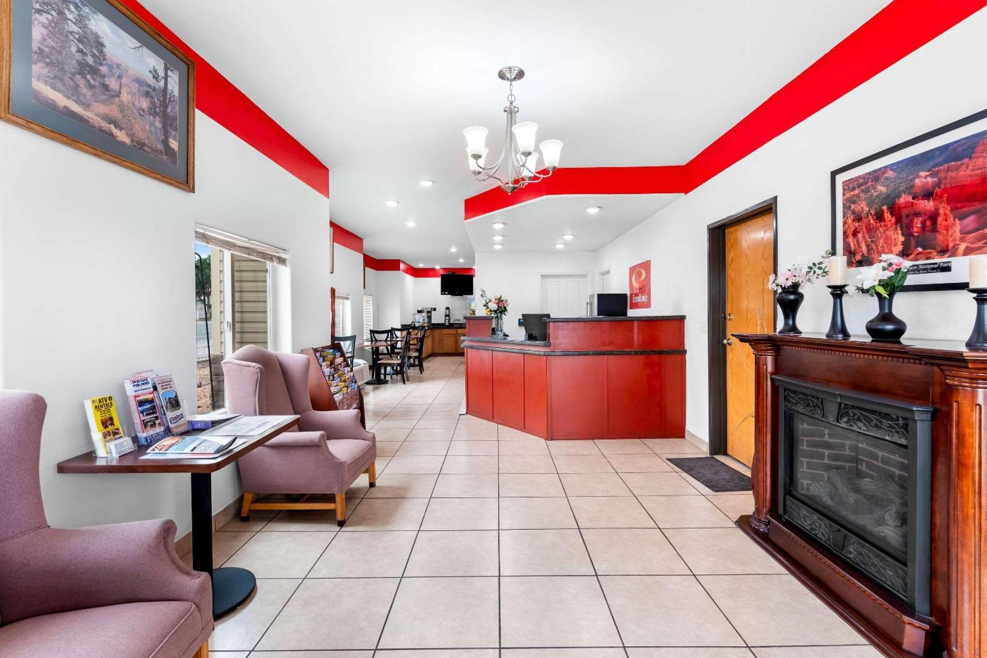 Econo Lodge Panguitch Near Bryce Canyon Экстерьер фото