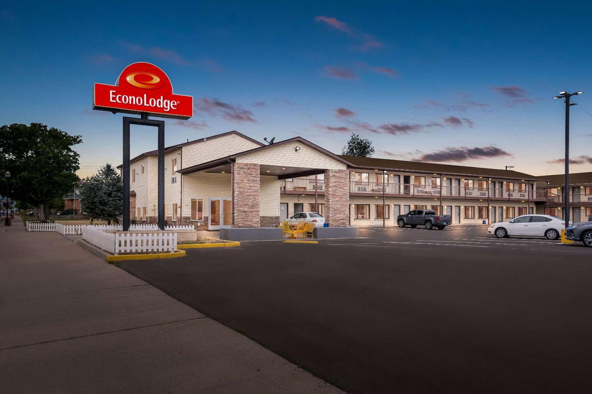 Econo Lodge Panguitch Near Bryce Canyon Экстерьер фото
